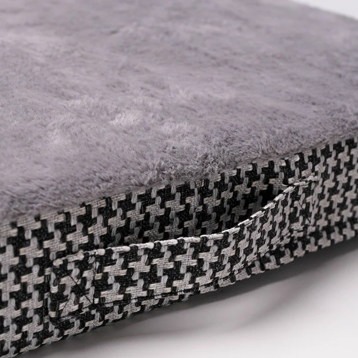 Cooling Linen Dog Mattress | Hatched Dukefords Dog Beds - View 3 | Petsware UK