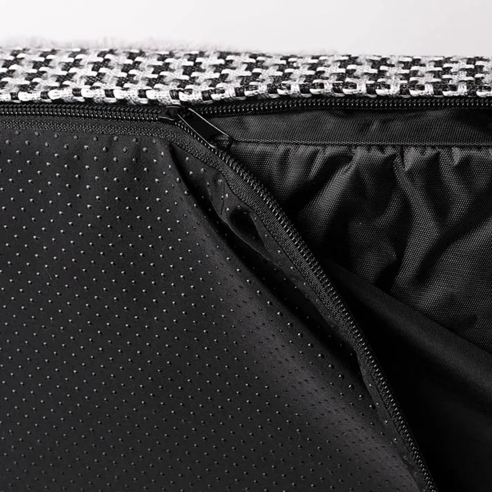 Cooling Linen Dog Mattress | Hatched Dukefords Dog Beds - View 4 | Petsware UK