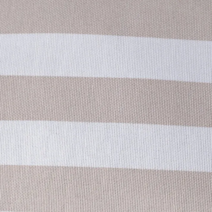 Striped Dog Bed | Gold | Royal Dukefords Dog Beds - View 2 | Petsware UK