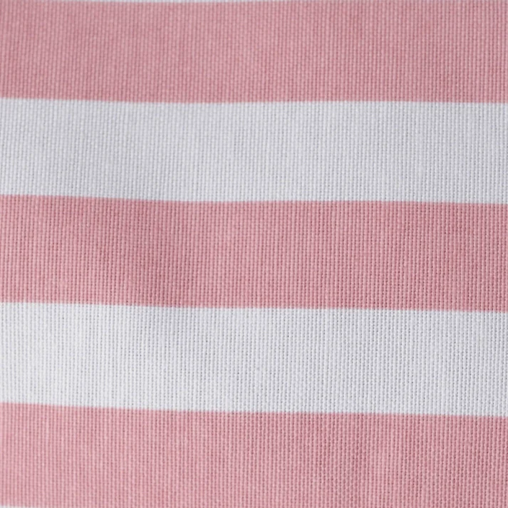 Striped Dog Bed | Pink | Royal Dukefords Dog Beds - View 3 | Petsware UK