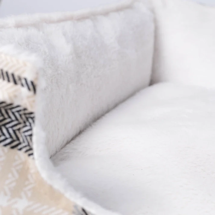 Tartan Dog Bed | Coastal Breeze Dukefords Dog Beds - View 2 | Petsware UK