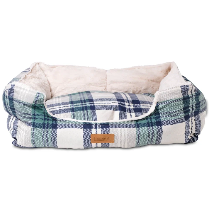Tartan Dog Bed | Emerald Isles Dukefords Dog Beds - View 2 | Petsware UK