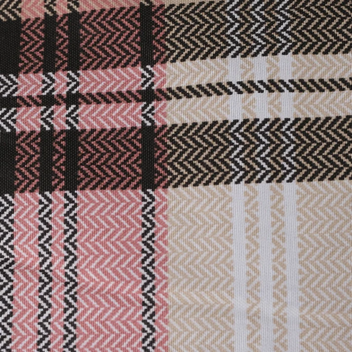 Tartan Dog Bed | Sunset Rose Dukefords Dog Beds - View 4 | Petsware UK